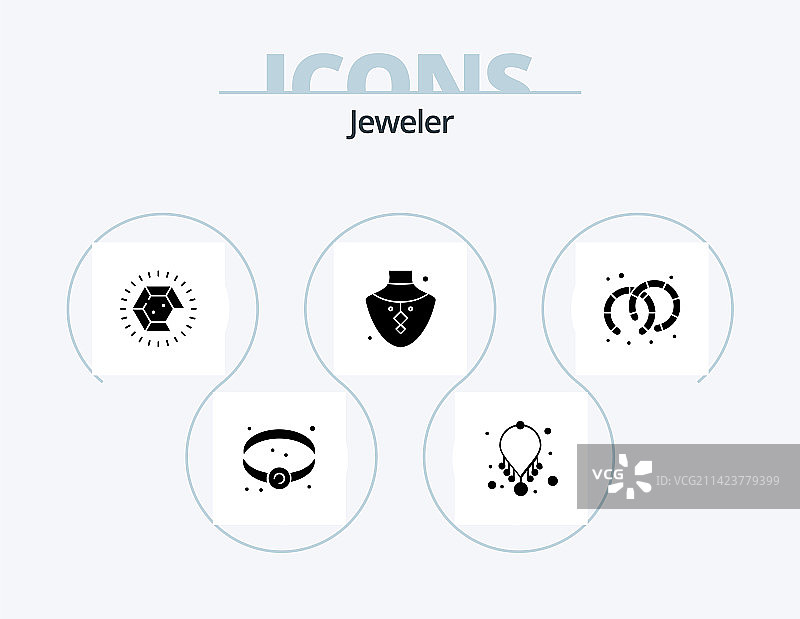 珠宝glyph图标包5图标设计图片素材