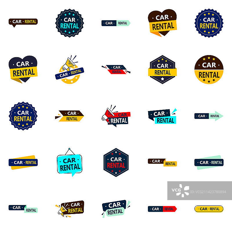 25张引人注目的现代图像图片素材