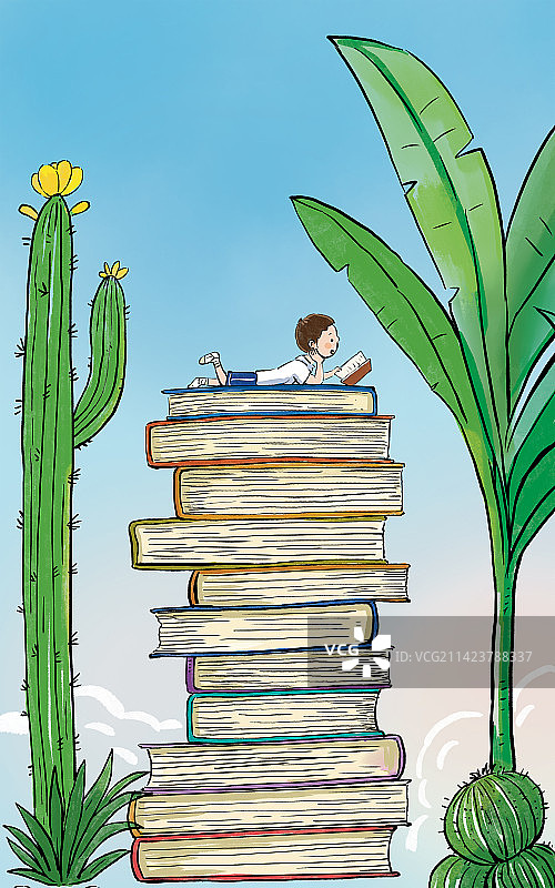 阅读时光图片素材