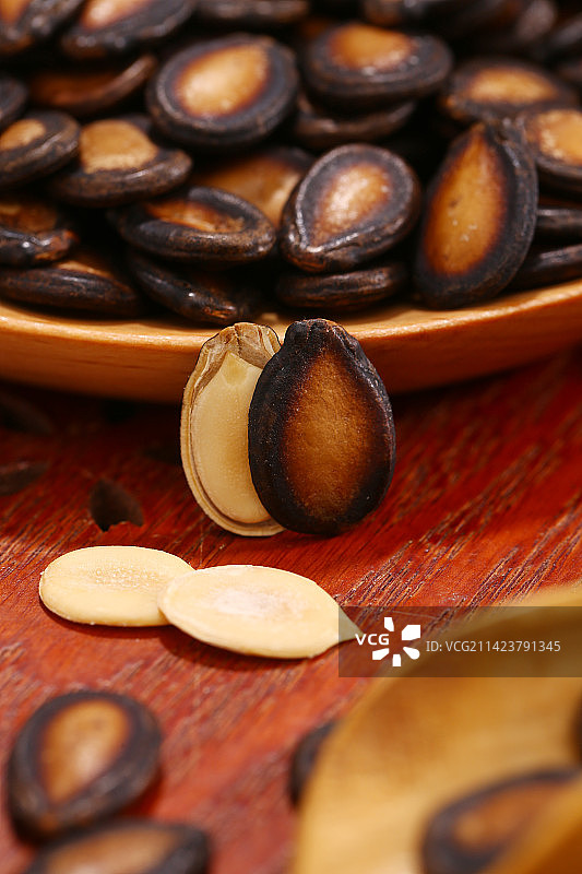 西瓜子图片素材