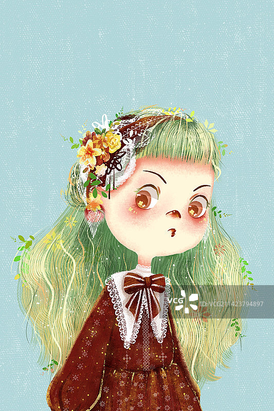 洛丽塔图片素材