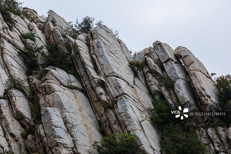 河南省登封嵩山少林寺三皇寨景区图片素材