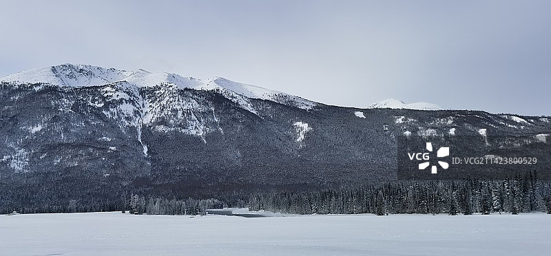 卧龙湾仙境图片素材