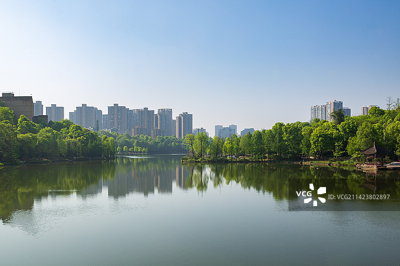 重庆秀湖公园图片素材