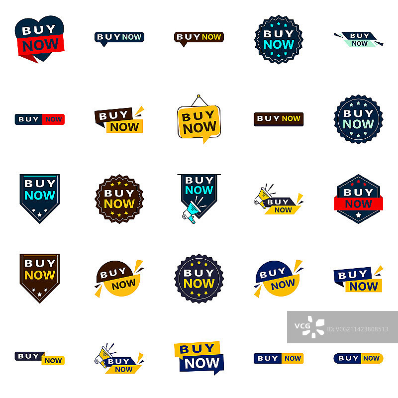 立即购买25个独特排版设计图片素材