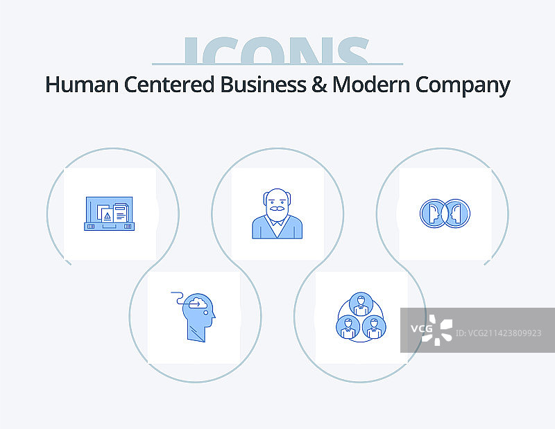 以人为本的商业和现代公司图片素材