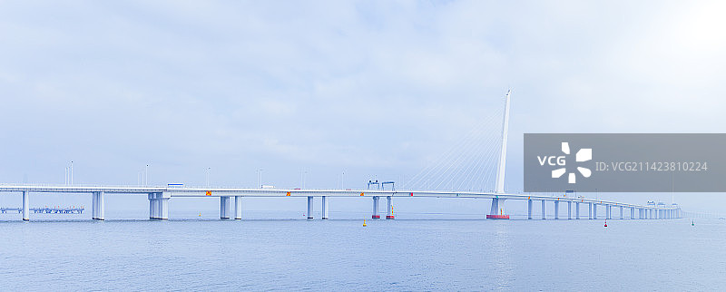 深圳湾公路大桥图片素材