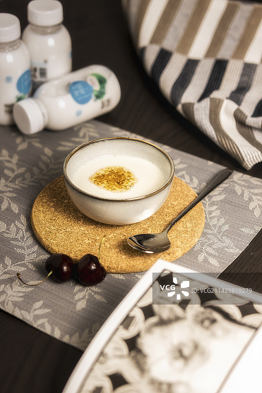 杏仁豆腐图片素材