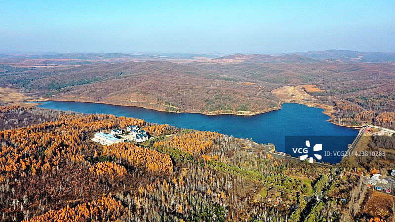 鹤岗市松鹤公园图片素材