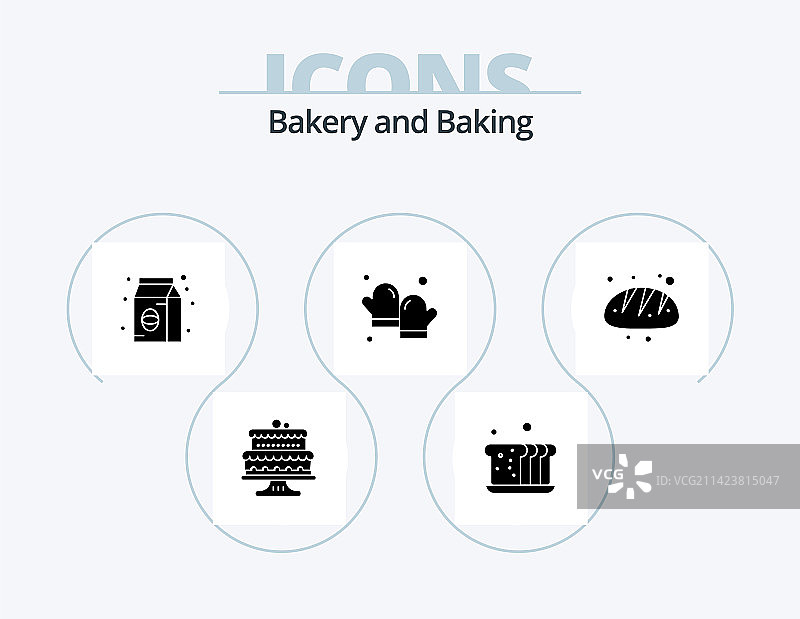 烘焙字形图标包5图标设计烘焙图片素材