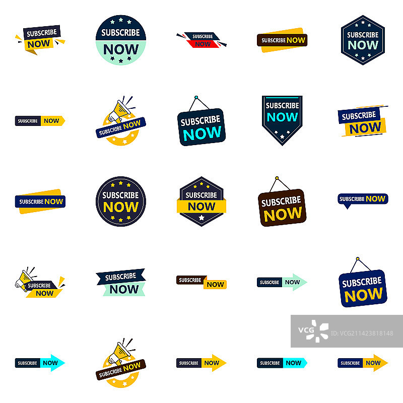 立即订阅：25款精美banner图片素材