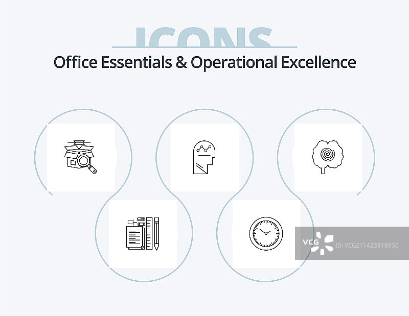 办公必备用品及卓越运营系列图片素材