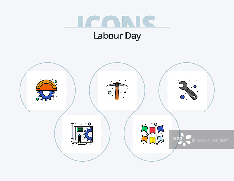 劳动节图标设计图片素材