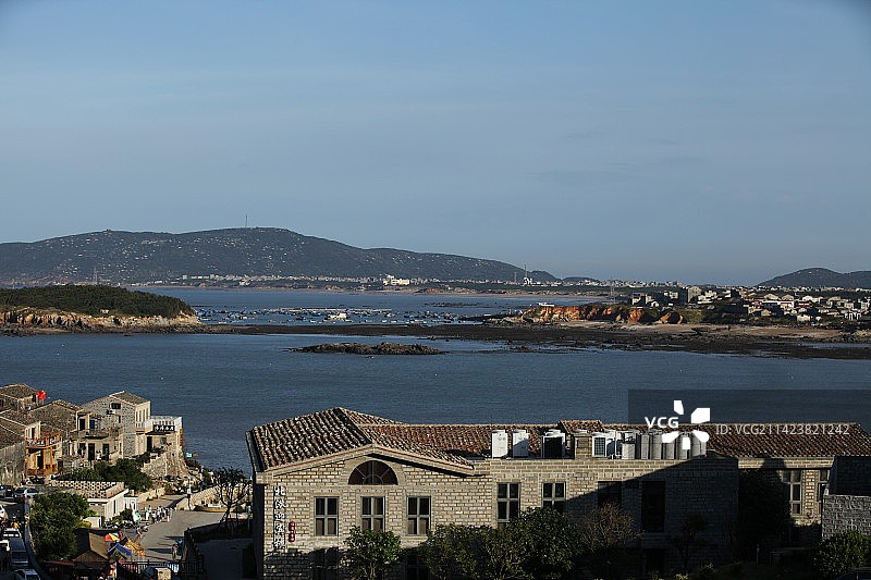 北港村风貌图片素材