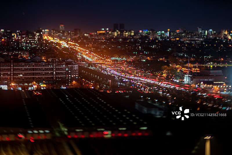 北京城市风光图片素材