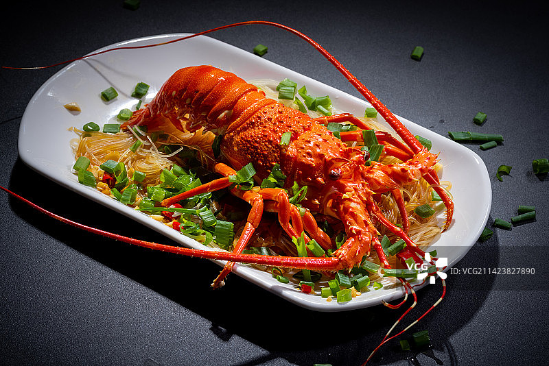 水产澳洲淡水龙虾小青龙图片素材