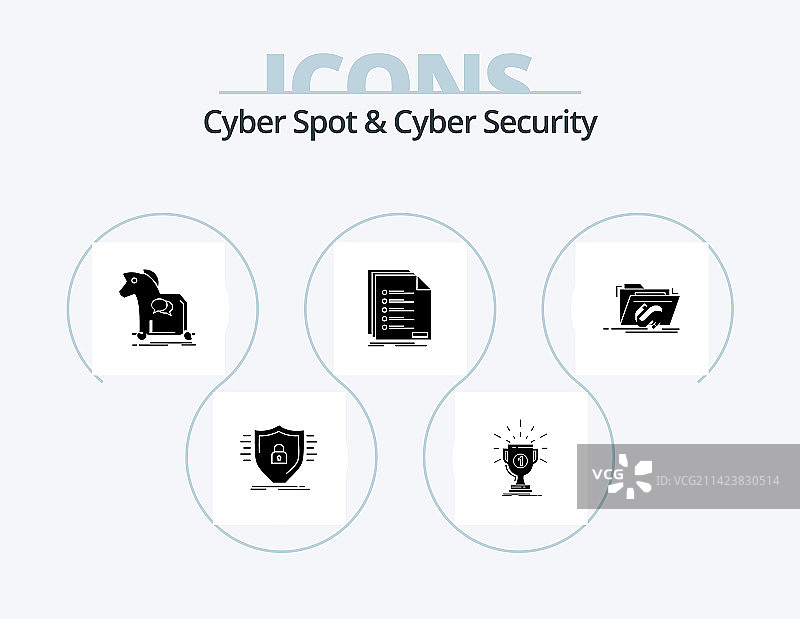 网络安全标志图标包5图片素材