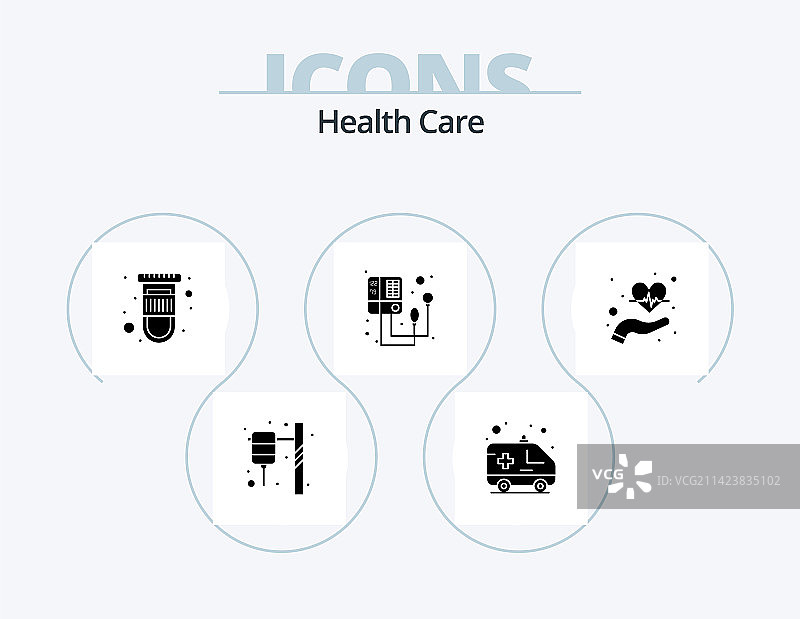 医疗保健标志图标包5图标设计图片素材
