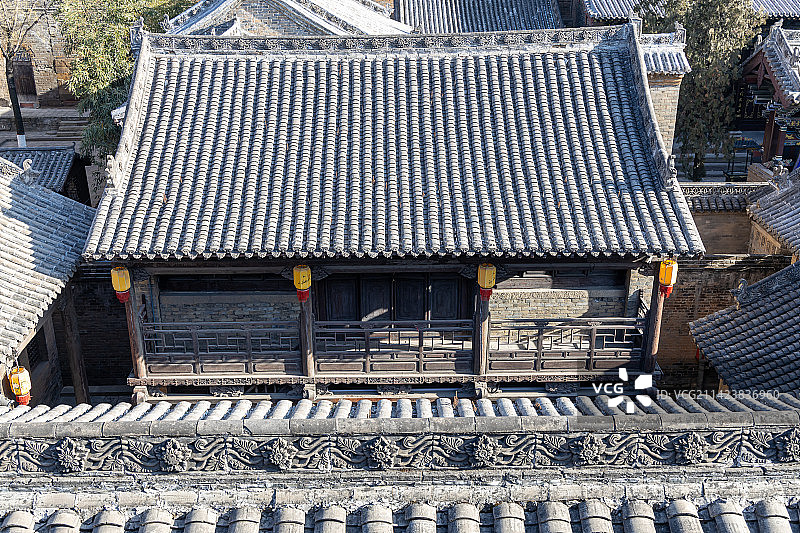 山西晋城皇城相府图片素材