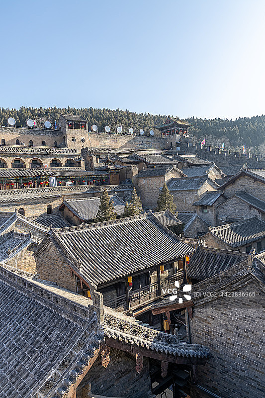 山西晋城皇城相府图片素材