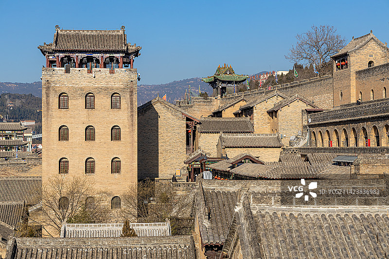 山西晋城皇城相府图片素材