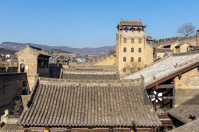 山西晋城皇城相府图片素材