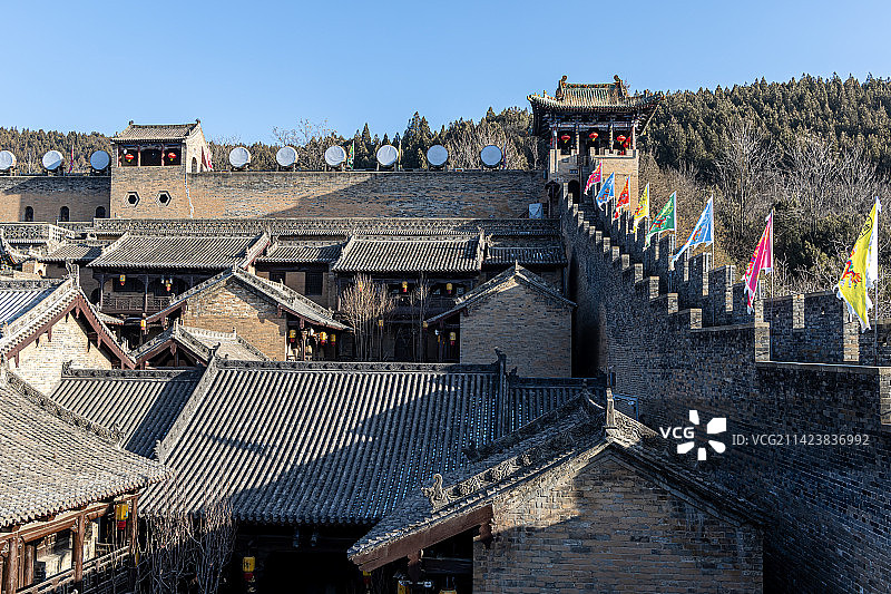 山西晋城皇城相府图片素材