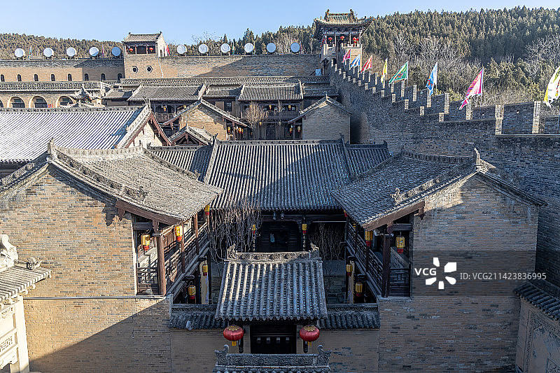 山西晋城皇城相府图片素材