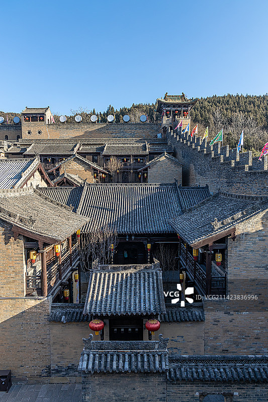 山西晋城皇城相府图片素材