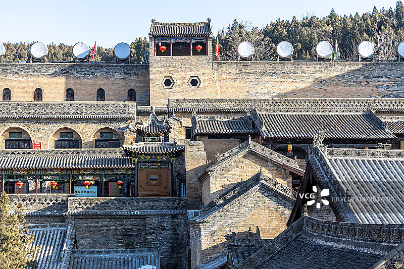 山西晋城皇城相府图片素材