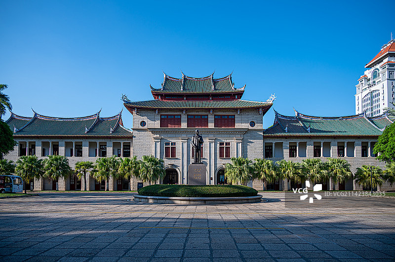 厦门大学图片素材