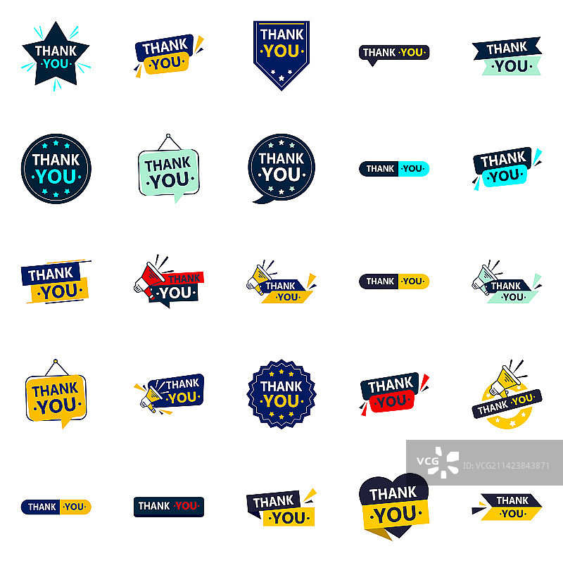 25张高质量感谢主题图片图片素材