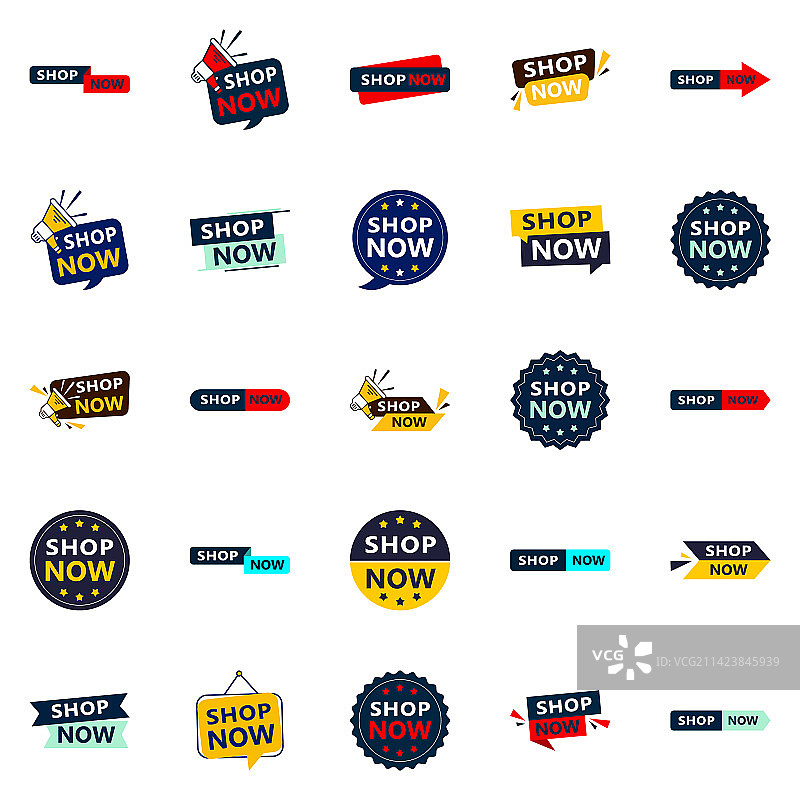 25款引人注目的立即购买促销banner图片素材