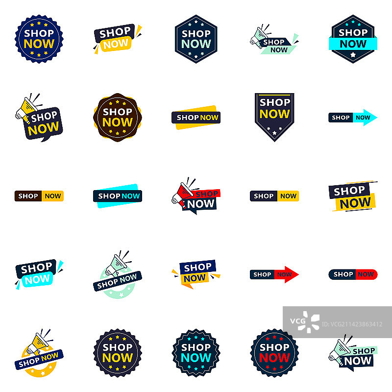 吸引更多顾客的店铺促销装图片素材