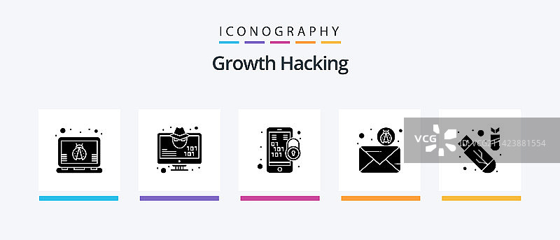 黑客攻击病毒图标包图片素材