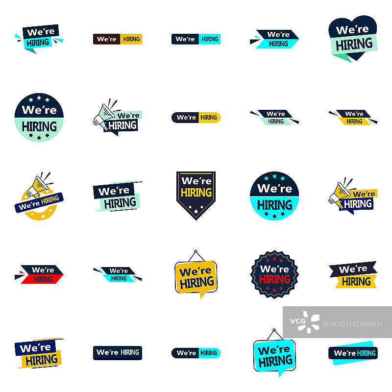 用25个引人注目的方案提升招聘流程图片素材