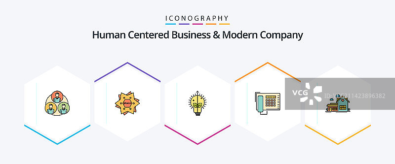 以人为本的现代企业图片素材