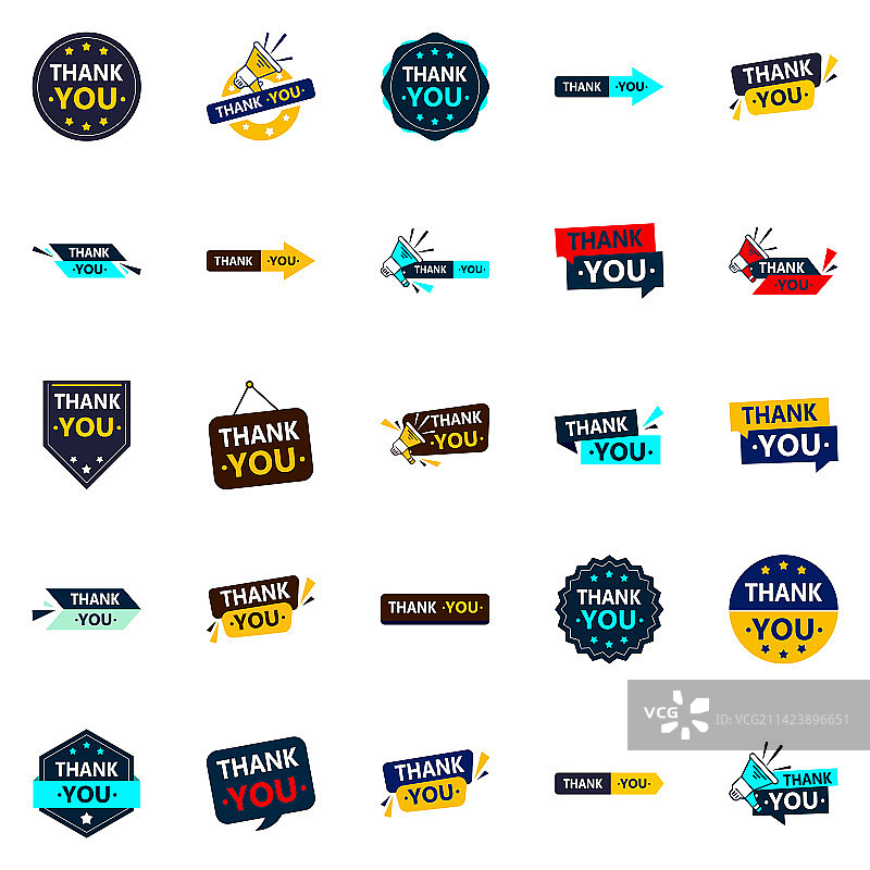 25张高质量感谢主题图片图片素材