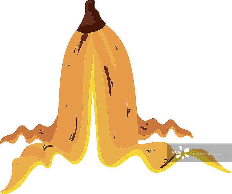 香蕉皮设计图片素材