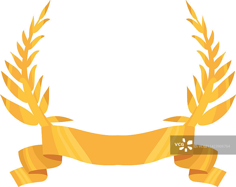 奖章丝带设计图片素材