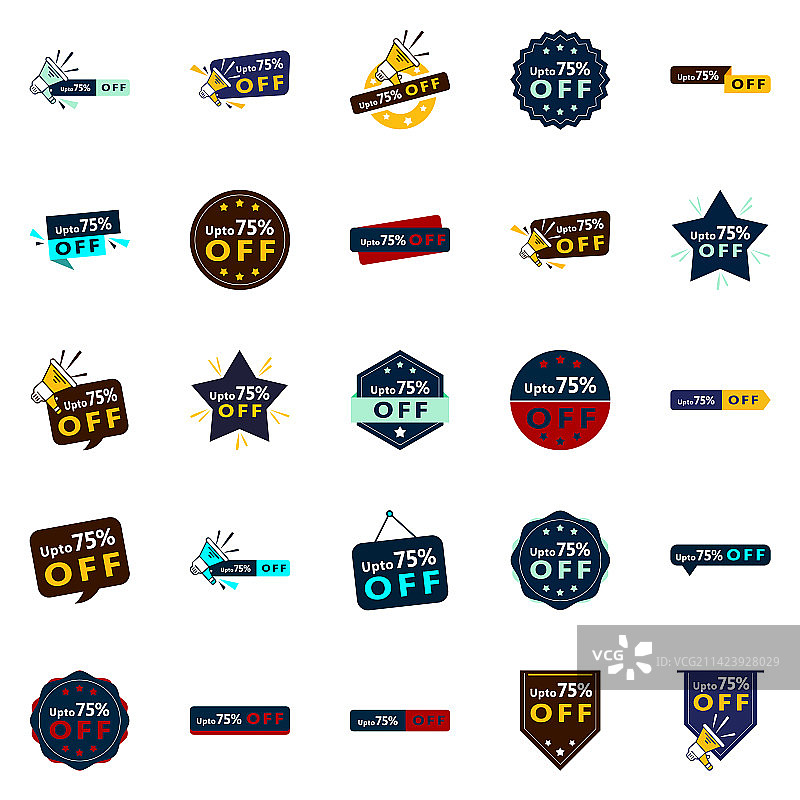 捆绑销售高达70%折扣的25个有影响力的设计图片素材