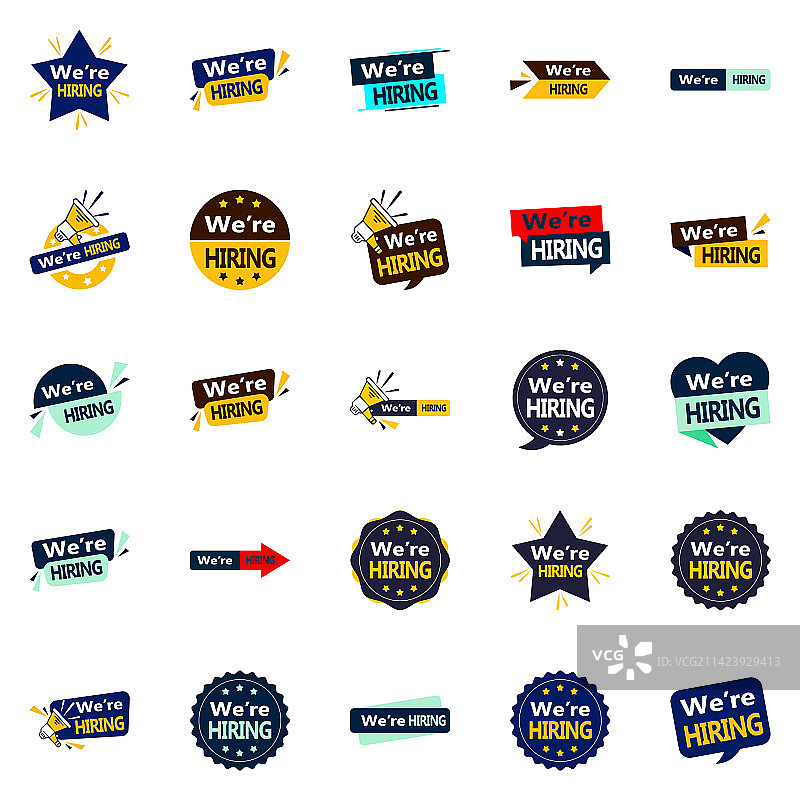 招聘：25张引人注目的图片图片素材