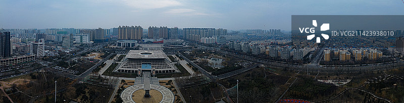 安阳 文化广场 博物馆 中华路 图书馆 万达广场 文峰区 鹏睿国际图片素材