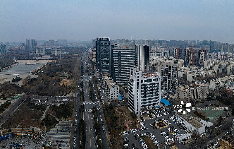 安阳 文化广场 博物馆 中华路 图书馆 万达广场 文峰区 鹏睿国际图片素材