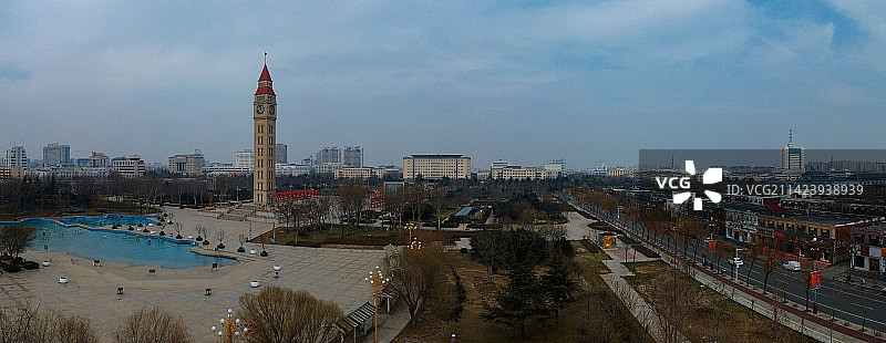 鹤壁 新世纪广场 淇滨区 淇滨大道 九州路图片素材