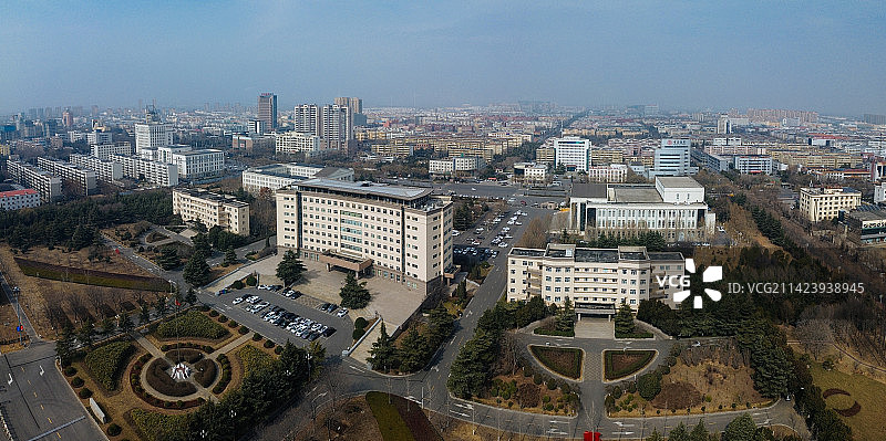 鹤壁 新世纪广场 淇滨区 淇滨大道 九州路图片素材