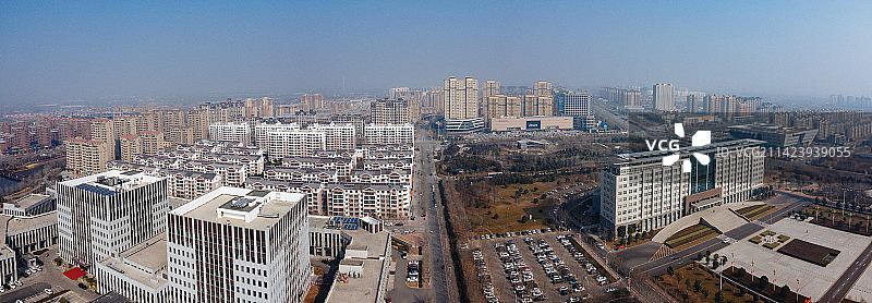 淇县 朝歌公园 卫国故城 人民路 航拍 地标图片素材