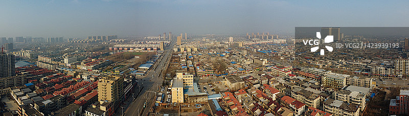 卫辉市 卫州湖 卫州路 比干大道 建设路图片素材