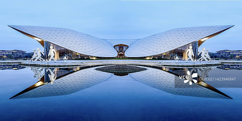 成都美术馆图片素材