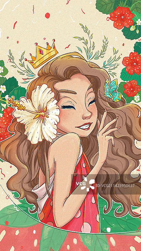 女神 女生图片素材